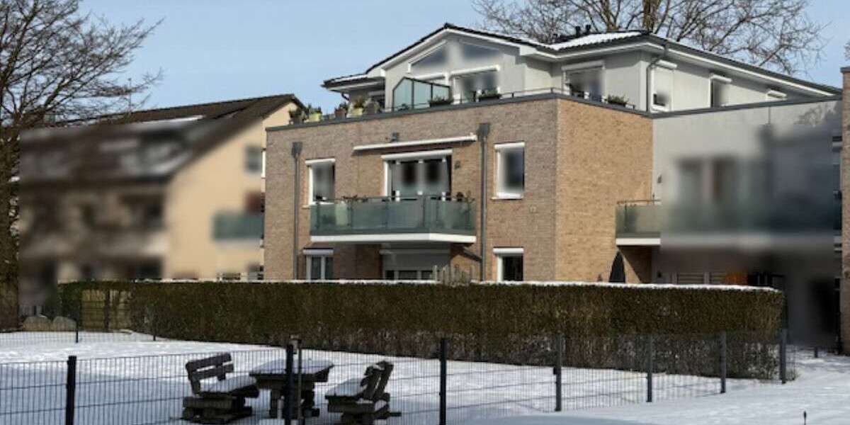 Etagenwohnung Bargteheide - 2 Zimmer, 80 m&sup2;, 1.120&euro; | Angebot:25234780