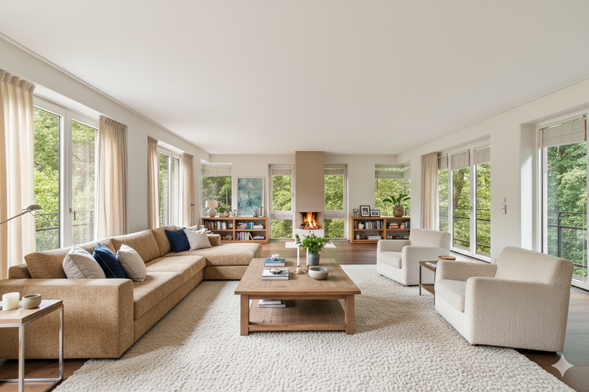 Wohnung zum Mieten in Hamburg 9.800 € 410 m² 8 zimmer