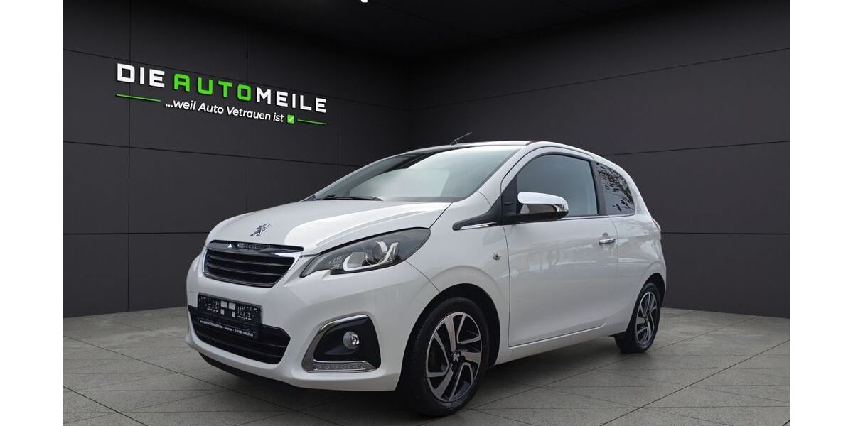 Peugeot 108 83.000 km 6.290 &euro; Uetersen 25436