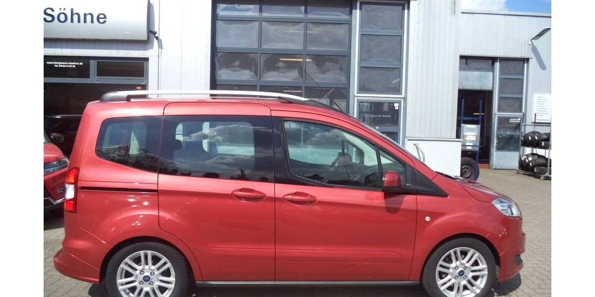 Ford Tourneo Courier 93.064 km 9.990 &euro; Henstedt-Ulzburg 24558