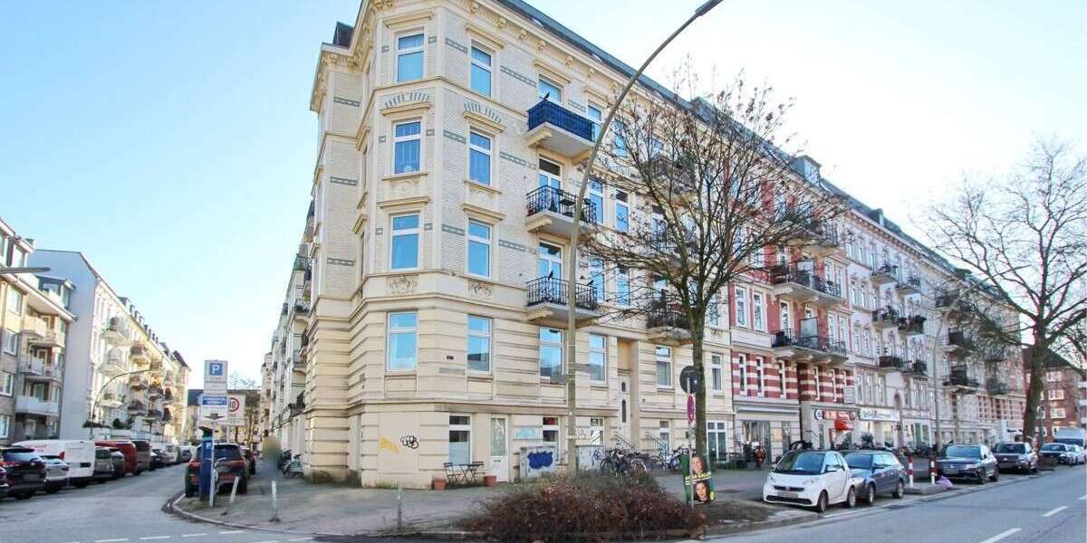 Etagenwohnung Hamburg Hoheluft-West - 4 Zimmer, 92 m&sup2;, 698.000&euro; | Angebot:25519295