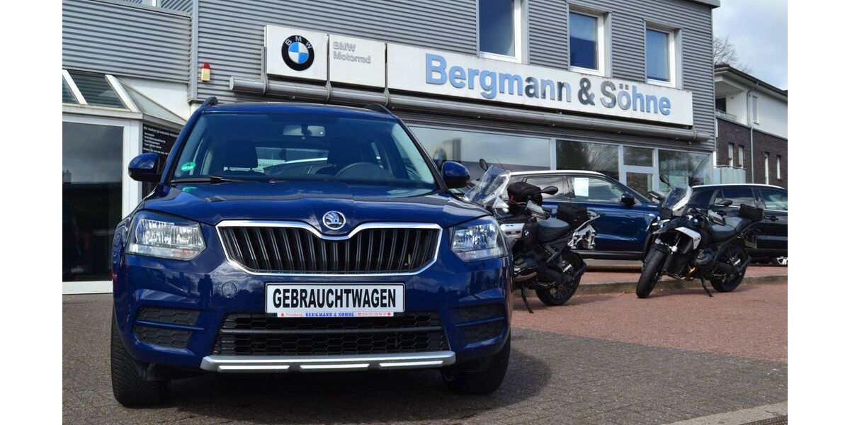 Skoda Yeti 105.990 km 9.350 &euro; Pinneberg 25421