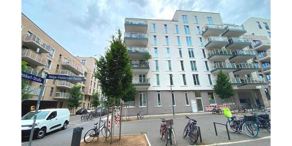 **NEU MITTE ALTONA** 2 Zimmer, ca. 74 m² Wfl, Urban wohnen am Park inkl. XXL TG-Stellplatz 2 zimmer
