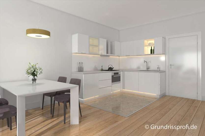 Wohnung zum Kaufen in Hamburg 348.300 € 49.59 m²