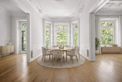 Wohnung Hamburg Harvestehude - 5 Zimmer, 157 m&sup2;, 1.690.000&euro; | Angebot:25820304