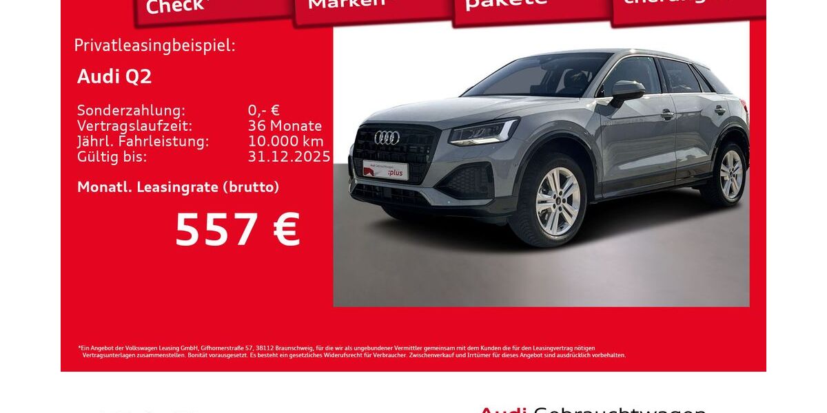 Audi Q2 1.911 km 37.911 € Hamburg 22529