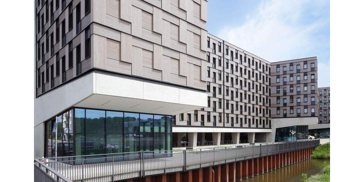 DIE ZIMMEREI | Rabattaktion: Möblierte 1-Zimmer-Wohnung am Inselpark, 3 Min. zur S-Bahn | Basic Bude 1 zimmer