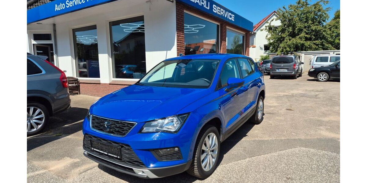 Seat Ateca 35.100 km 21.400 &euro; Hamburg 22397