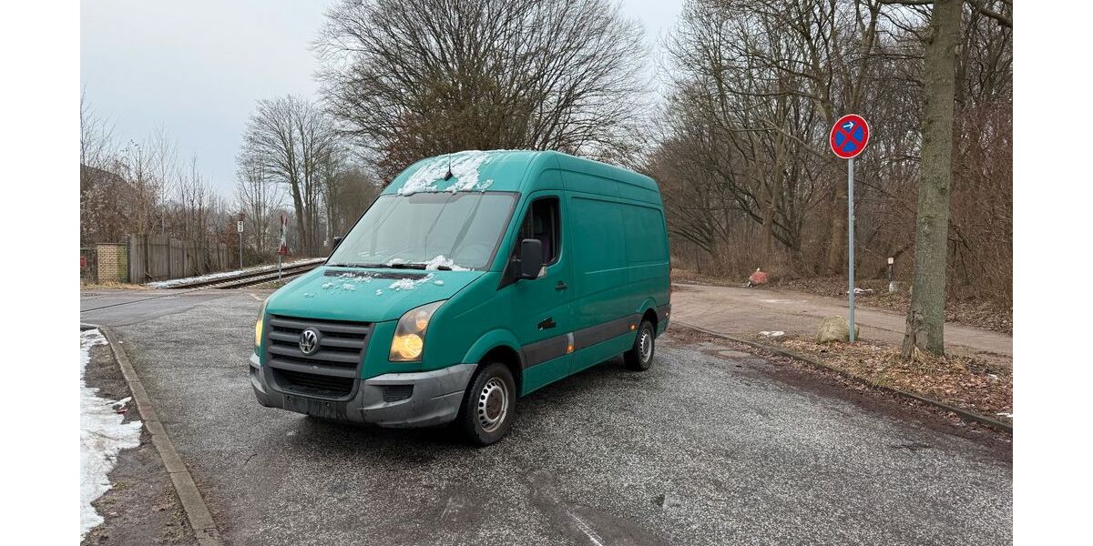 VW Crafter 178.659 km 4.900 &euro; HAMBURG 22113