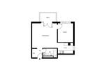 Etagenwohnung Hamburg Billwerder - 2 Zimmer, 63 m&sup2;, 962&euro; | Angebot:26458298