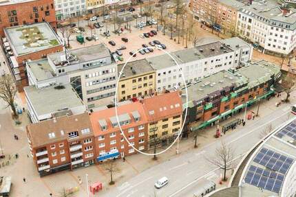 Top-Lage: langfristig vermieteter Gebäudekomplex in HH-Harburg zu verkaufen zimmer