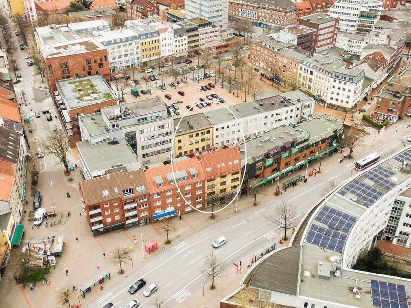 Top-Lage: langfristig vermieteter Gebäudekomplex in HH-Harburg zu verkaufen zimmer