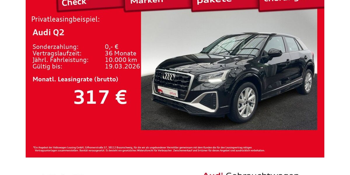 Audi Q2 28.132 km 30.450 &euro; Hamburg 22529
