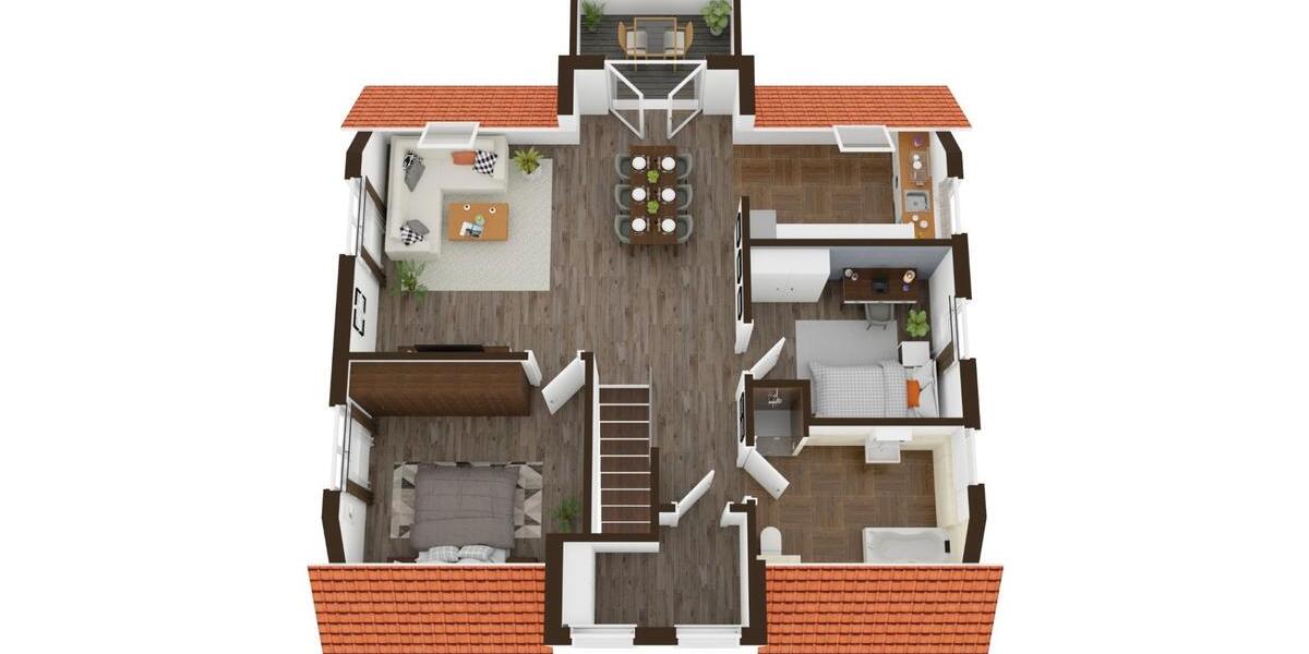 Etagenwohnung Tangstedt - 5 Zimmer, 140 m&sup2;, 398.000&euro; | Angebot:26485814