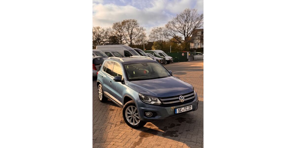 VW Tiguan 94.000 km 17.000 &euro; Quickborn 25451
