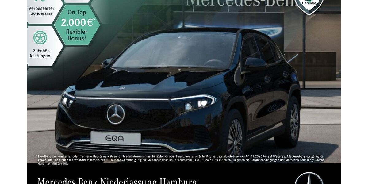 Mercedes-Benz EQA 20.764 km 38.890 &euro; Hamburg 22047