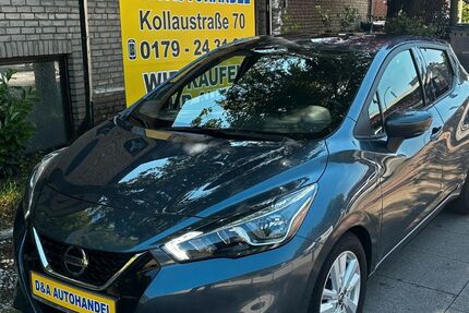Nissan Micra 62.777 km 12.990 &euro; Hamburg 22529