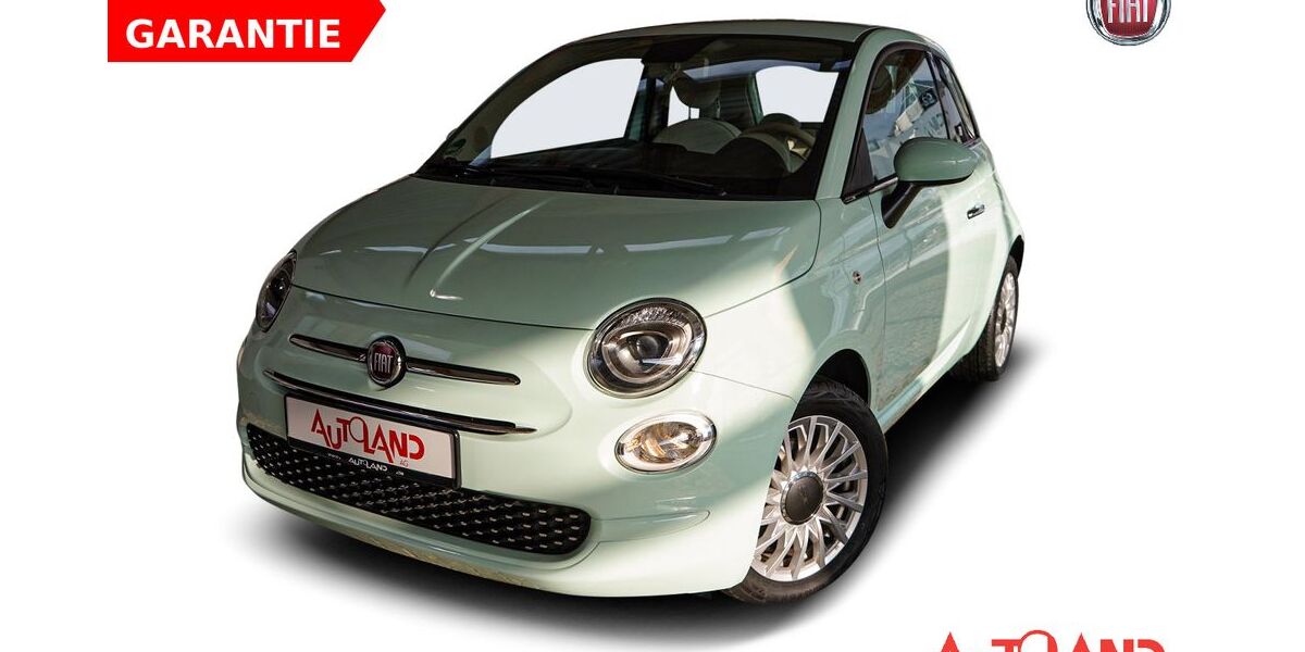 Fiat 500 14.700 km 13.490 &euro; Hamburg 22761