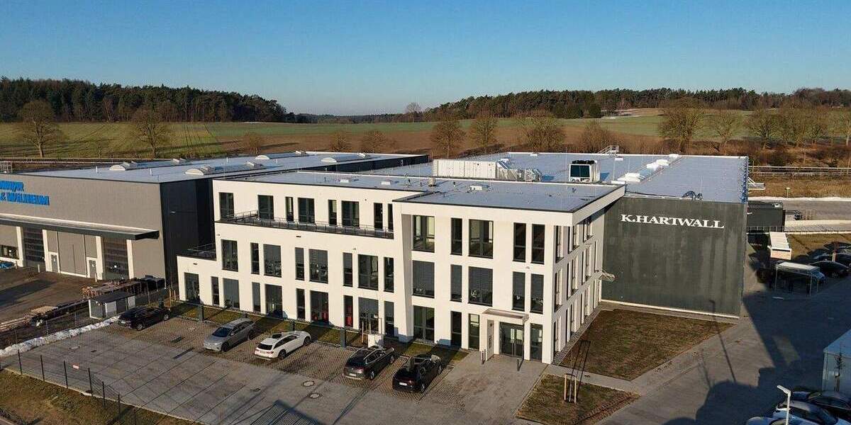 ***REPRÄSENTATIVE BÜROETAGE IM ENERGIEEFFIZIENTEN NEUBAU ZU VERMIETEN*** 8 zimmer