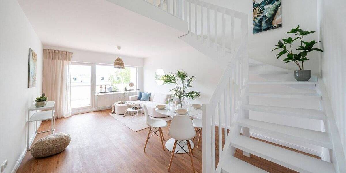 Modernes Wohngefühl über zwei Etagen! 3 zimmer