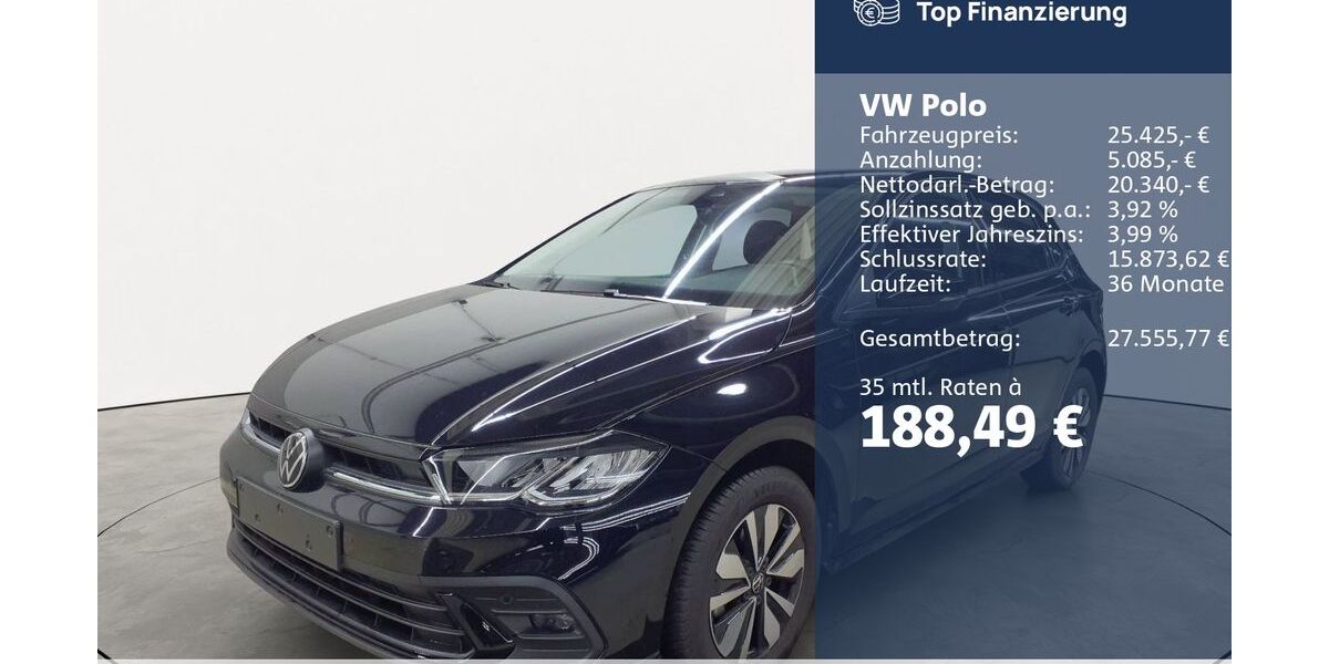 VW Polo 8.840 km 25.425 &euro; Jesteburg 21266