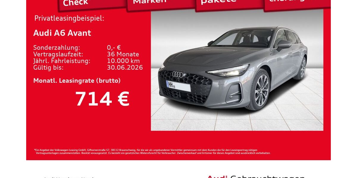 Audi A6 1.890 km 57.980 &euro; Hamburg 22419