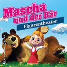 Mascha und der Bär - Live-Figurentheater 15.10.2025 Shopping-Center Hamburger Meile