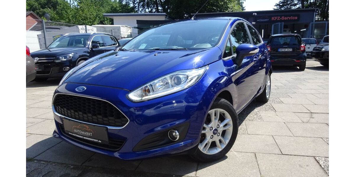 Ford Fiesta 131.000 km 5.690 &euro; Norderstedt 22848