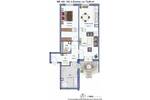 Etagenwohnung Altona Altona-Nord - 2 Zimmer, 73 m&sup2;, 569.000&euro; | Angebot:25666670