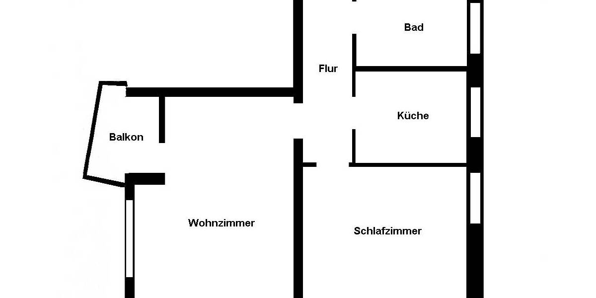 Etagenwohnung Uetersen - 2 Zimmer, 63 m&sup2;, 650&euro; | Angebot:26358280