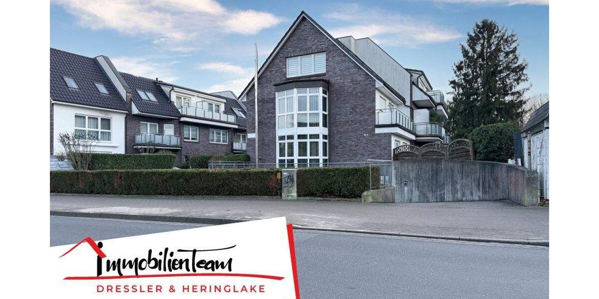 RESERVIERT | Attraktive 3-Zimmer-Terrassenwohnung in Rellingen mit großem Kellerraum und Tiefgaragenstellplatz 3 zimmer