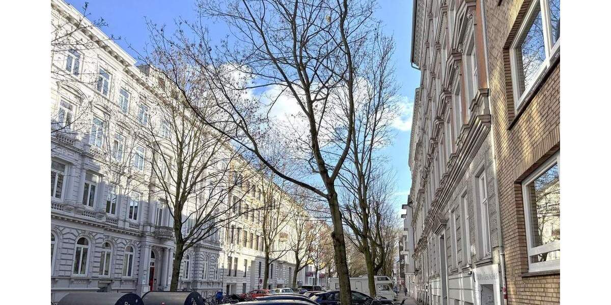 Etagenwohnung Hamburg Rotherbaum - 2 Zimmer, 56 m&sup2;, 464.000&euro; | Angebot:25926997