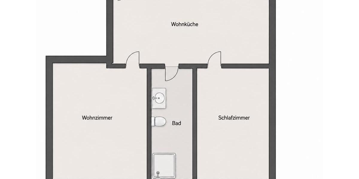 Hochparterre Hamburg Eimsbüttel - 2.5 Zimmer, 65 m&sup2;, 449.000&euro; | Angebot:26805583