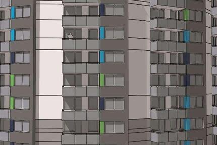 modernisierte 3-Zimmer-Mietwohnung in Wedel in grüner, ruhiger Lage - frei ab 01.06.2026 3 zimmer