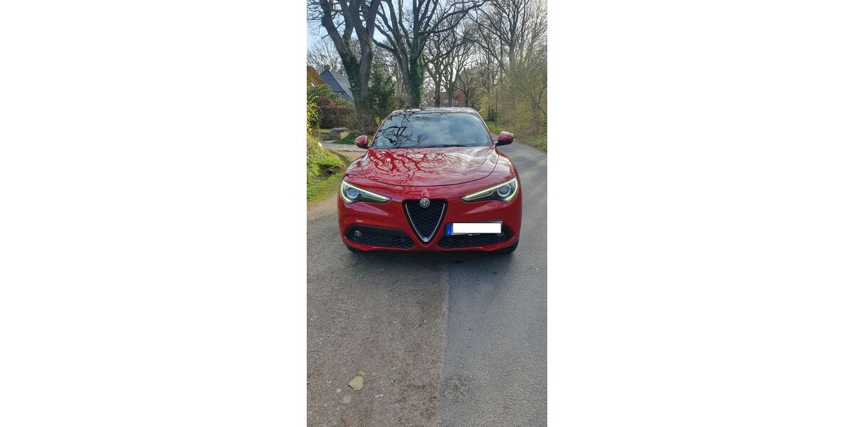 Alfa Romeo Stelvio 166.000 km 18.500 &euro; Hamburg 22359