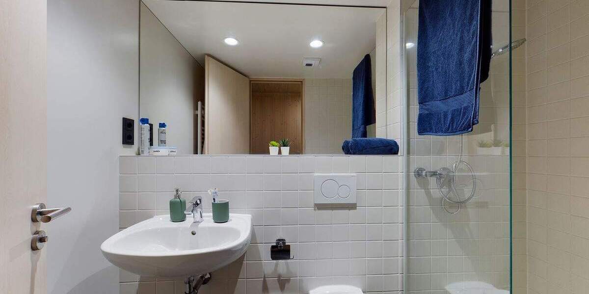 DIE ZIMMEREI | Rabattaktion: Möblierte 1-Zimmer-Wohnung am Inselpark, 3 Min. zur S-Bahn | Basic Bude 1 zimmer