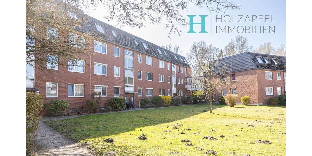 Etagenwohnung Hamburg Schnelsen - 2 Zimmer, 60 m&sup2;, 279.000&euro; | Angebot:26105513