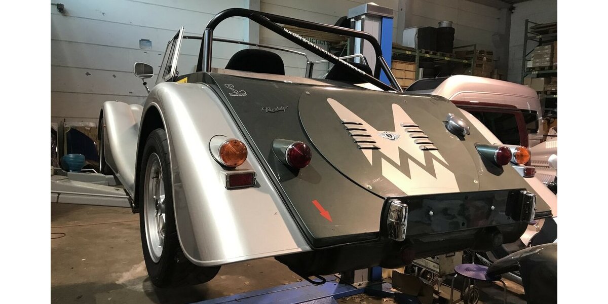 Morgan Roadster Lightweight Rennwagen mit dt. Straßenzul 5.000 km 59.999 &euro; Hamburg 22339