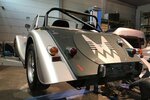 Morgan Roadster Lightweight Rennwagen mit dt. Straßenzul 5.000 km 59.999 &euro; Hamburg 22339