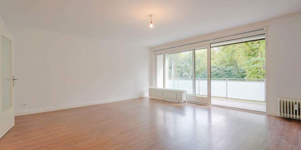 Gut aufgeteilte 3-Zimmer-Wohnung in der Endetage mit großem Balkon! 3 zimmer