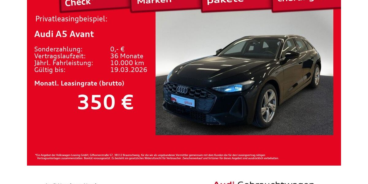 Audi A5 5.678 km 38.980 &euro; Hamburg 22419