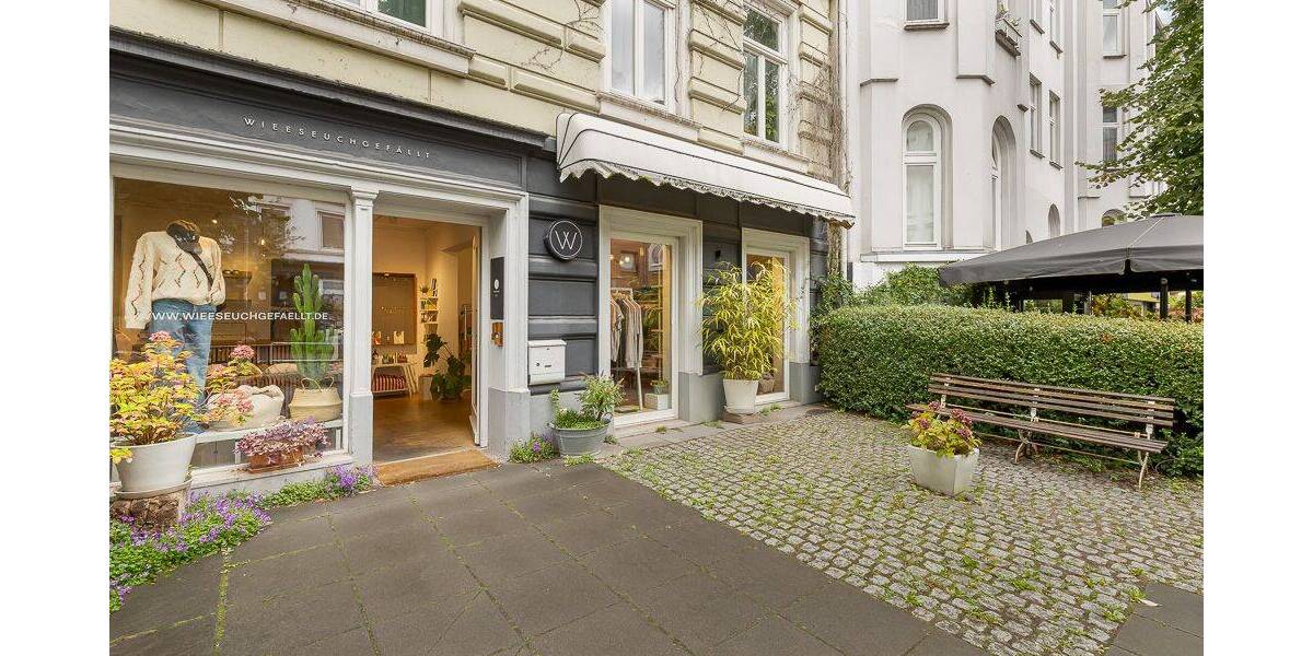 Vermietete Ladenfläche im Schanzenviertel zimmer