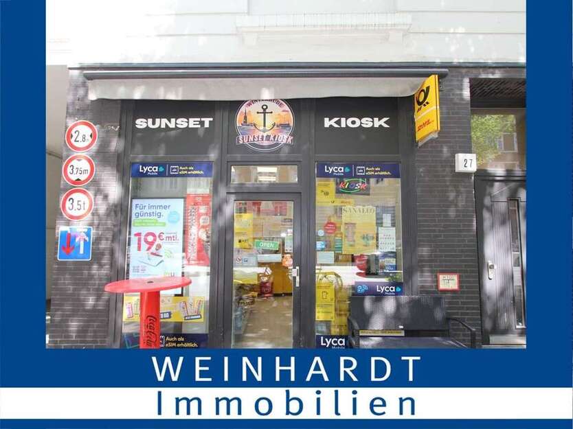 Einzelhandel in Hamburg Winterhude 3.200 € 79 m²