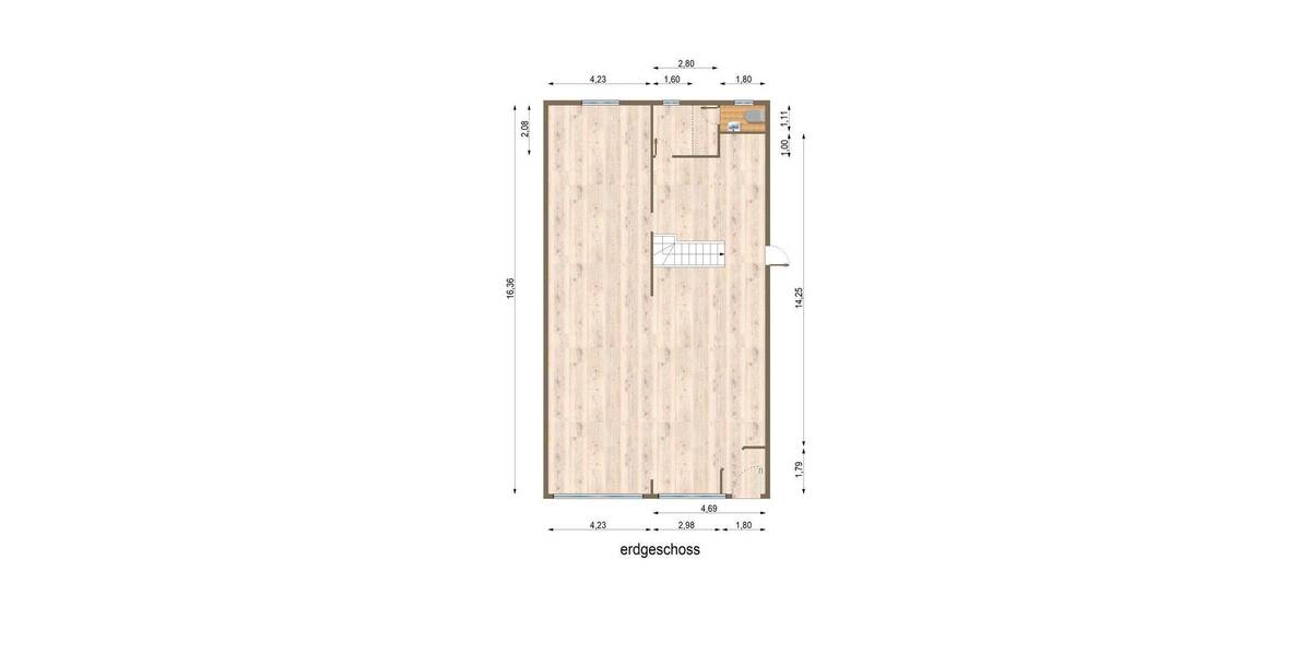 Gewerbeobjekt Hamburg Winterhude - 4.200&euro; | Angebot:26929389