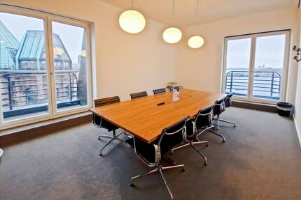 All-inclusive-Zugang zu professionellen Büroräumen für 10 Personen in Signature Jungfernstieg zimmer