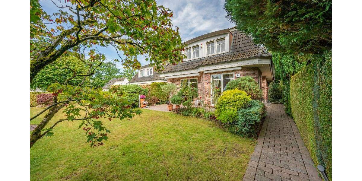 Einfamilienhaus Hamburg Sasel - 5 Zimmer, 199 m&sup2;, 1.189.000&euro; | Angebot:26260461