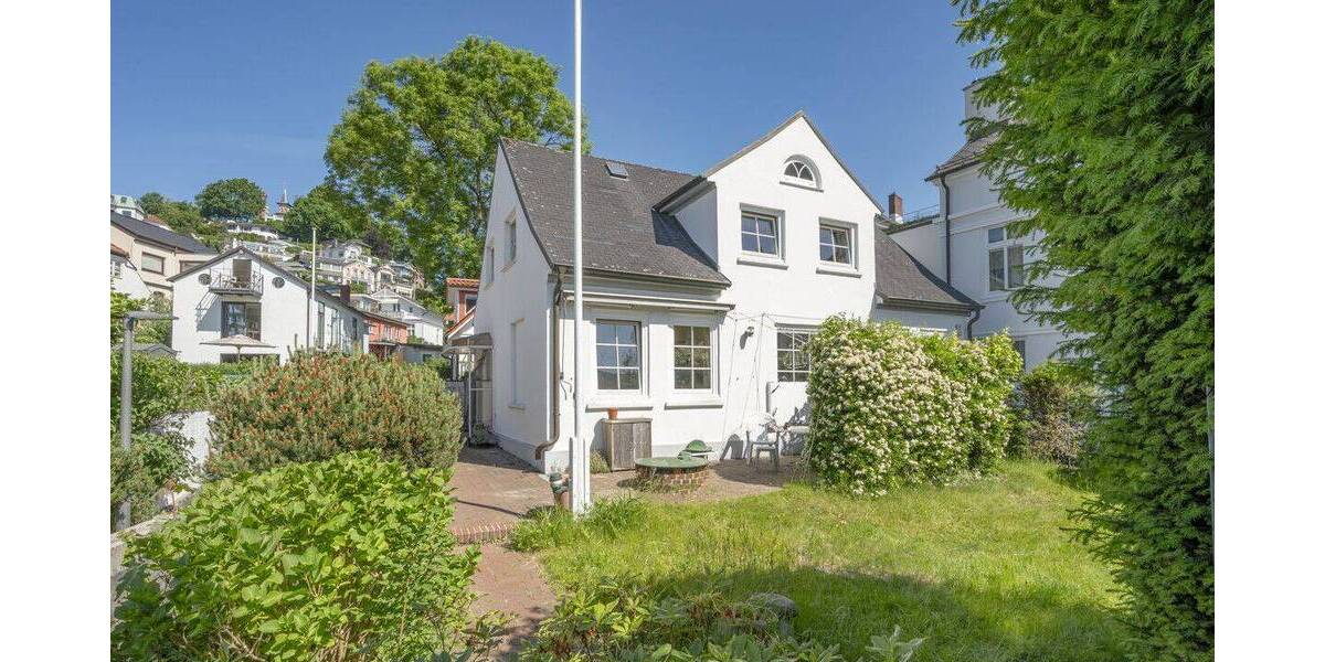 Einfamilienhaus Hamburg Blankenese - 6 Zimmer, 138 m&sup2;, 1.250.000&euro; | Angebot:26908240