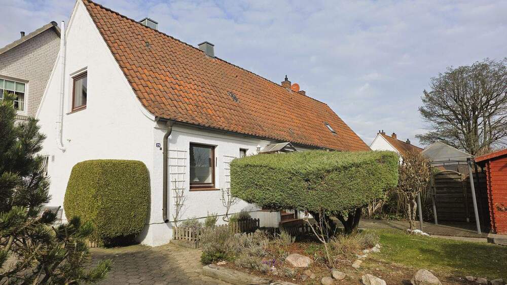 Doppelhaushälfte Glinde - 3 Zimmer, 85 m&sup2;, 290.000&euro; | Angebot:25745231