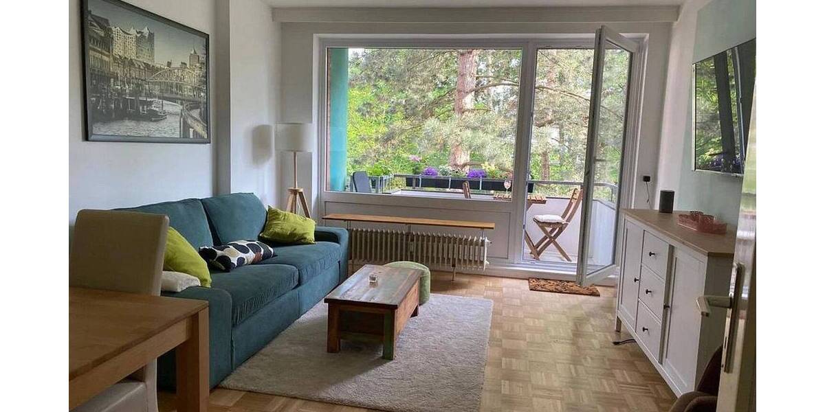 Etagenwohnung Hamburg Eilbek - 2 Zimmer, 55 m&sup2;, 640&euro; | Angebot:26358903
