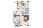 Etagenwohnung Halstenbek - 3 Zimmer, 82 m&sup2;, 299.000&euro; | Angebot:26188172